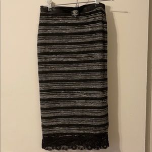 Midi Bobeau skirt size PS